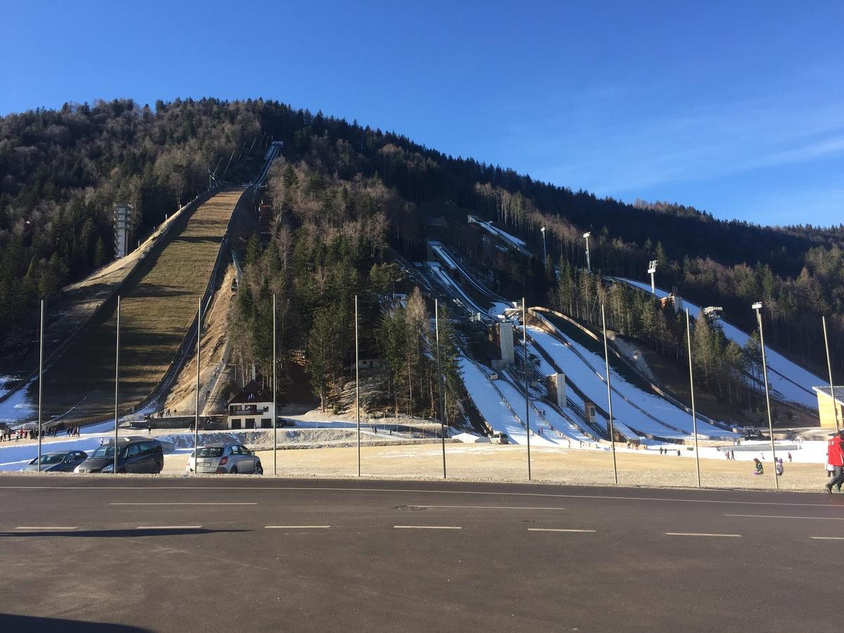 Gostisce Uh- Planica Hotel Ratece Ngoại thất bức ảnh