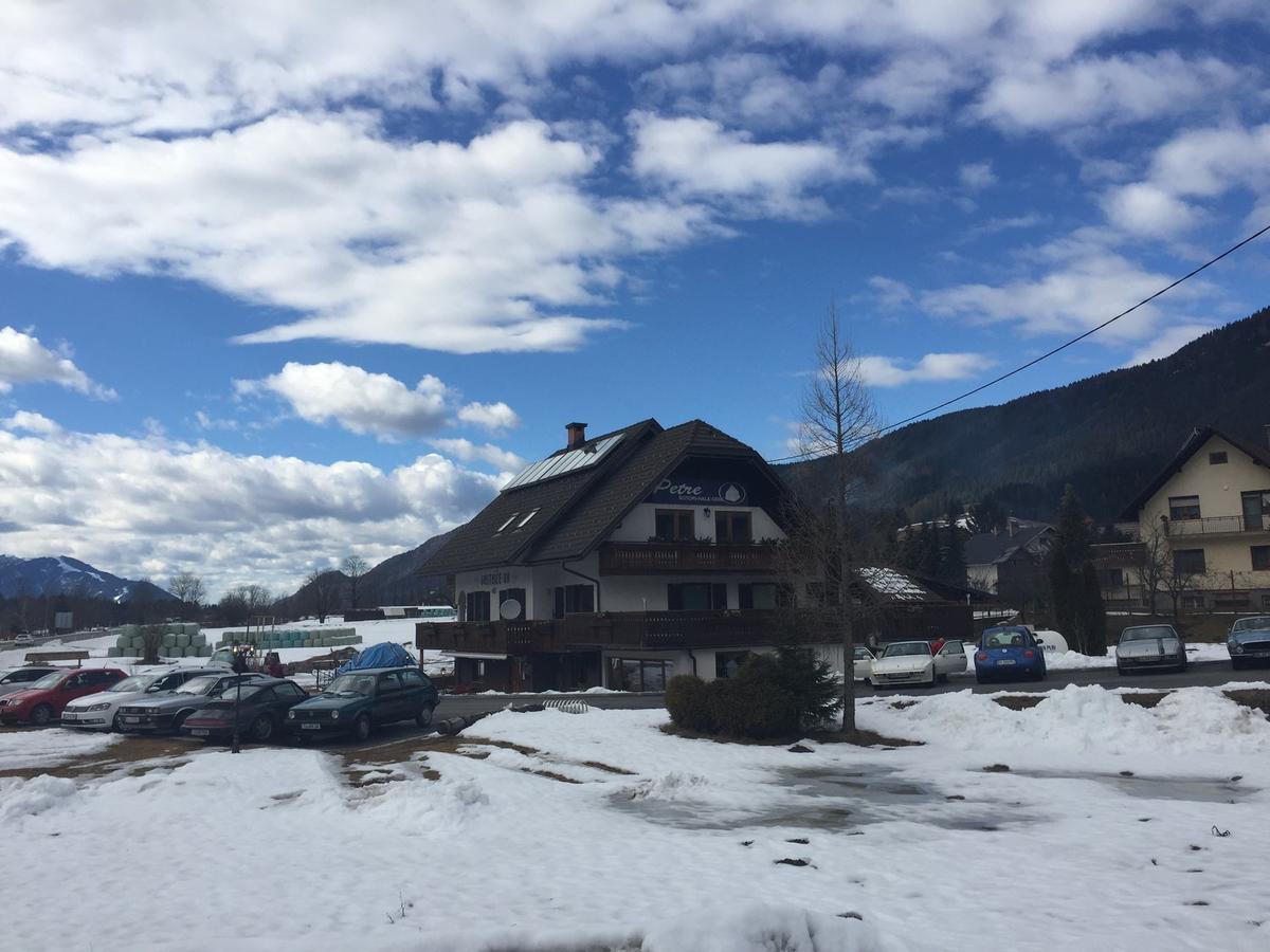 Gostisce Uh- Planica Hotel Ratece Ngoại thất bức ảnh
